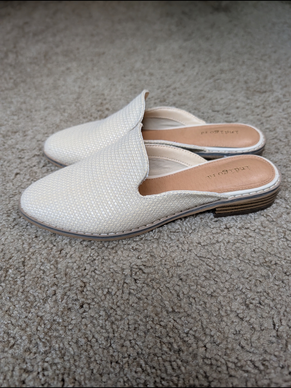 Indigo Rd. Slip-On Mules - Cream - Picture 3 of 7